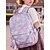 abordables Sacs à dos pour Enfants et Adolescents-Sac à dos d'école fleuri pour filles – sac à dos matelassé léger avec décor de chaîne et tissu résistant à l'eau pour les adolescentes et les collégiens