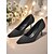 billiga Cocktail-dam champagne strass spetsiga klackar för kattungar – eleganta slip-on glitter pumps för cocktailpartyn och högtidsfirande