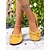 economico Ballerine da donna-ballerine da donna in finta pelle scamosciata con punta larga – comode scarpe da ballo slip-on con punta tonda per uscite casual e per l&#039;uso quotidiano