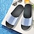 abordables Sandalias de Vacaciones-Sandalias tipo chanclas con diseño de patchwork para hombre: estilo casual y elegante para hombres en vacaciones en la playa, relajación en la piscina y uso diario en verano.