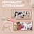 cheap For Women-Personalized Initial Photo Charm Tag for Cups, Custom Letter and Picture Keychain, Gift for Family Friends Lovers, Birthday Anniversary Practical Mug ID