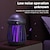 cheap Bug Zapper-Mosquito Killer Lamp, Indoor And Outdoor Mosquito Killer Lamp, Dual Color Light Source, Jellyfish Appearance Ambient Light