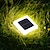 cheap Outdoor Wall Lights-2/4 Pcs LED Solar Outdoor Ground Light 16LED Waterproof Household Garden Light Garden Lawn Pathway Lighting Landscape Light Solar Wall Light