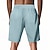 billige Hverdagsshorts-Herre Shorts Casual shorts Corduroy shorts Snorer Elastisk midje Rett ben عادي Komfort Fukttransport Knelengde Sport &amp; Utendørs Daglig Ferie Mote Klassisk Stil Svart Hvit Mikroelastisk