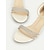 abordables Sandales de Robe-Sandales à talons en cuir verni pour femmes avec brides à la cheville et brides en strass – chaussures habillées élégantes pour les soirées et les fêtes