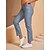 economico Abbigliamento da golf femminile-Per donna Pantaloni da golf Rosa baby Blu denim Nero Pantaloni Abbigliamento da golf da donna Abbigliamento Abiti Abbigliamento