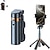 cheap Tool Accessories-Pocketflex Mini Tripod, 2025 Upgrade Pocket Flex Mini Tripod, 360 Rotation Razunoth Jj02, Bluetooth 5.2 Chip Remote Selfie Stick, Vlogs, Photography