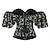 voordelige Korset-Rococo Overbuste korset Gemaskerd Bal Hoog korset Cosplay Jacquard Buikcontrole Push-up Jacquard Kostuum Dames Koninklijk Maskerade Feest Carnaval van Venetië Volwassenen Korset