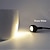 preiswerte Lampen &amp; Lampenschirme-1 Stück USB-Nachtlicht, Computerlicht, Schreibtischlampe, Leselicht, warmweißes Licht, schwarz silber