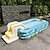cheap Pools, Hot Tubs &amp; Supplies-nflatable Swimming Kiddie Pool for Adults Kids Large Blow Up Pool for Family Backyard Outdoor Toddler,Big Rectangle Pools for Children,Blue