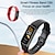 cheap Smartwatch-696 C60 Smart Watch 1.9&quot; Fitness Tracker with Temperature Monitoring Call Reminder IPX0 Waterproof 24.4mm Watch Case