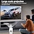 cheap Projectors-Y3S Home HD Projector Mini Mini Mini Portable WiFi Home Phone Projector Android 13.0 720P (1280  720) 2G16GPre installed YouTube and Netflix WIFI6 2.4/5G dual band WIFI supports Bluetooth and app