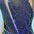 baratos Vestidos de Patinação Artística-Vestidos para Patinação Artística Mulheres Para Meninas Patinação no Gelo Vestidos Azul / Preto Patchwork Barra Assimétrica Com Transparência Elastano Elasticidade Alta Treino Competição Roupa para