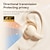 baratos Auriculares de Telefone &amp; Escritório-M59 Fone de ouvido com telefone viva-voz 耳夹 Bluetooth 5.3 Esportivo Design ergonômico Estéreo para Apple Samsung Huawei Xiaomi MI Ioga Ginástica Treino de Ginástica Celular