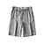 billiga Herrarnas Elite Shorts-herrshorts i 100 % linne enfärgade ovanför knäna vardagssemester etnisk stil blå khaki