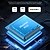 economico Box tv-Smart TV Stick Android 14 4K HDR10 telecomando vocale dual band Wi-Fi Bluetooth H313 lettore multimediale per streaming