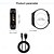 cheap Smartwatch-696 C60 Smart Watch 1.9&quot; Fitness Tracker with Temperature Monitoring Call Reminder IPX0 Waterproof 24.4mm Watch Case