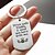 economico Regalo commemorativo-Portachiavi con foto di animali domestici personalizzati, portachiavi con gatto personalizzato, regalo commemorativo per gli amanti degli animali, mamma e papà, ricordo di compleanno, Natale e San