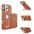 halpa iPhone-kotelot-puhelin Etui Käyttötarkoitus Apple AirTag iPhone 16 Pro Max Plus iPhone 15 14 Pro Max Plus iPhone 13 12 Pro Max Takakuori Magneettinen adsorptiokotelo Tuella Magneetti Tukee langatonta latausta Retro