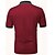 voordelige Klassieke polo voor heren-Voor heren roze Polo Korte mouw Poloshirt Overhemden met kraag Casual School Buiten Alledaagse kleding Huiskleding 3D-afdrukken Zomer Zwart Rood Marineblauw