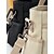 voordelige Handtas &amp; Draagtassen-Canvas schoudertas voor dames - casual tweekleurige handtas met grote capaciteit, multi-pocket ontwerp, lichtgewicht crossbody tas voor dagelijks gebruik, reizen en essentiële moeders