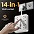 cheap Household Appliances-14-in-1 Flat Plug Power Strip with 4 AC Outlets &amp; 6 USB Ports (2 USB-C) – Overload Protection &amp; Power Expansion Board