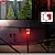 levne Elektrické odpuzovače komárů-Solární Alarm Robot Infrared Sensing Lamp – Varovný Zařízení proti Krádeži  Odpuzování Zvířat