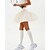billige Kvinders nederdele og shorts-Dame Patchwork Ensfarvet Afslappet nederdel Tennis Nederdel Tennisnederdele med shorts Flettet Sidelommer Åndbart Tennis Golf Pickleball Underdele Hvid Sort Lys pink Tennis tøj