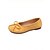 economico Ballerine da donna-ballerine da donna in finta pelle scamosciata con punta larga – comode scarpe da ballo slip-on con punta tonda per uscite casual e per l&#039;uso quotidiano