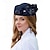 abordables Coiffure de mariage-accessoire Tissu Mariage Soirée Élégant Mariage Avec Fleur Casque Couvre-chef