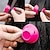voordelige Persoonlijke Verzorging &amp; Gezondheid-20/30 stuks magische siliconen haarrollers, nachtelijke krultangen met haarnetje, krultangen zonder hitte voor doe-het-zelf haarstyling