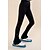 abordables Tenue d&#039;Entraînement de Patinage Artistique-Collants de patinage artistique sur les bottes Veste polaire de patinage artistique Pantalon de patinage artistique Femmes Fille Patinage Veste Collants Top Noir Patchwork Trou de pouce Spandex