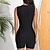 economico Rash Guards Interi-Per donna Top sottomuta Costume Intero Spandex Protezione Solare UV UPF50+ Asciugatura Rapida Senza Maniche Costume da Bagno costume da bagno Surf Spiaggia Sport Acquatici Estate