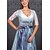 preiswerte Dirndl-Oktoberfest Kleid Dirndl Trachtenkleider Oktoberfest / Bier Bayerisch Wiesn Wiesn Damen Stoff im traditionellen Stil Kleid Schürze