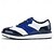 preiswerte Herren Golfschuhe-Rote und marineblaue Golfschuhe für Herren – leistungsstarke Schnürsneaker mit Lederdetails für Golf, Sport und Freizeit