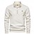 economico Felpe e Sweatshirt Elite da Uomo-Per uomo Felpa con cappuccio e zip corta Nero Bianco Blu marino Grigio Mezza zip Semplice Poliestere Casual Atletico Abbigliamento Felpe con cappuccio Felpe Manica Lunga
