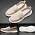 cheap Men&#039;s Sneakers-Men&#039;s Slip-On Canvas Driving Loafers – Soft Lightweight Casual Shoes for Travel, Driving and Outdoor Comfort