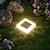 cheap Outdoor Wall Lights-2/4 Pcs LED Solar Outdoor Ground Light 16LED Waterproof Household Garden Light Garden Lawn Pathway Lighting Landscape Light Solar Wall Light