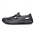 economico sandali da esterno-sandali casual bianchi da uomo slip-on – scarpe estive traspiranti da esterno per spiaggia, vacanze e uso quotidiano