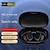 preiswerte Telefon- und Business-Headsets-X27 Bluetooth 5.3 Freisprechkopfhörer Ohrhaken Hi-Fi mit Ladebox