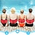 preiswerte Aktivität im Freien-1 Stück aufblasbarer Schwimmgürtel für Erwachsene – verstellbare Auftriebshilfe mit Schnalle &amp;Seil, rot/blau PVC Pool-Trainingsgerät für Schwimmanfänger &amp;Experten, tragbar für Pool, See, Meer