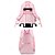 economico Zaini per Bambini e Adolescenti-Zaino a quadri di grande capacità per ragazze con ciondolo a pompon – zaino scolastico in nylon impermeabile per adolescenti, viaggi e uso universitario, nero rosa blu