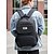 preiswerte College-Rucksäcke-Freizeitrucksack für Herren mit mehreren Fächern, strapazierfähiges Nylonmaterial, stylisches Design für Schule, Reisen und den Alltag – erhältlich in Grün, Grau, Blau und Schwarz