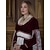 baratos Vestir-Medieval Renascentista Vestidos Viking cavaleiro celta Fantasia Mulheres Viking Real Dia Das Bruxas Carnaval Baile de Máscaras Espetáculo LARP Ren Faire Adulto Vestido