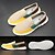 abordables Chaussures sans lacets &amp; mocassins-Chaussures décontractées à enfiler pour hommes, color block – baskets en toile légères et respirantes pour les sorties du week-end et les tenues d&#039;été