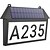 cheap Outdoor Wall Lights-1 Pc Outdoor Solar Adress Lights Doorplate Lamp Wall Lamp Suspended Entrance Garden Lighting Ip65 Waterproof