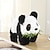 halpa Pehmoeläimet-Elektroninen panda-lelu äänellä 3-vuotiaille lapsille interaktiivinen animaatiopanda kävelevä ja wiggle korvat koulutava pehmolelu lahjoina taaperoille pojille ja tytöille syntymäpäiväksi