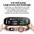 Χαμηλού Κόστους Smartwatch-696 ZW39 Έξυπνο Ρολόι 2.01 Φυσικό Ρολόι Bluetooth Πεδόμετρο Παρακολούθηση Θερμοκρασίας Υπενθύμιση Κλήσης IPX0 Αδιάβροχο Συμβατό με iOS Android