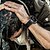 billige Smartwatches-SmartWatch GPS Kompas Højde Udendørs AMOLED 466*466 HD Skærm Hjertefrekvens Bluetooth Opkald IP68 Vandtæt Mænds Smart Armbånd