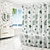 abordables Cortinas de ducha-Cortina de ducha con ganchos 180cm*180cm(70&quot;*70&quot;) poliéster lavable a máquina impermeable con diseño simple de hojas